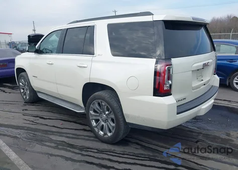 2015 GMC Yukon Slt из США, поврежденный, VIN 1GKS2BKCXFR114201
